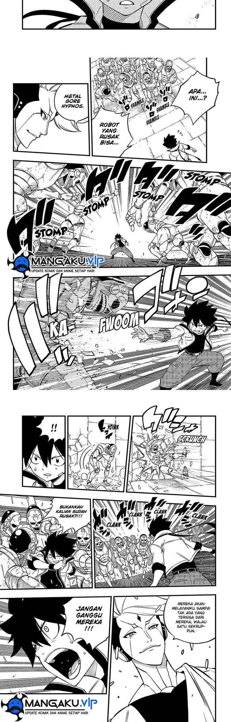 Eden’s Zero Chapter 261